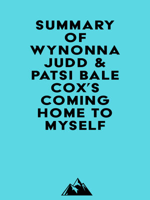 cover image of Summary of Wynonna Judd & Patsi Bale Cox's Coming Home to Myself
